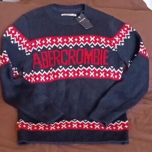 Abercrombie Kids Holiday Sweater